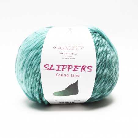 Slippers - Misto Verde blu 01