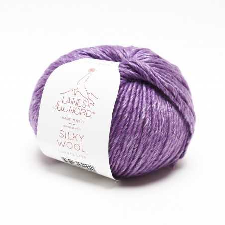 Silky Wool - Viola Chiaro 7