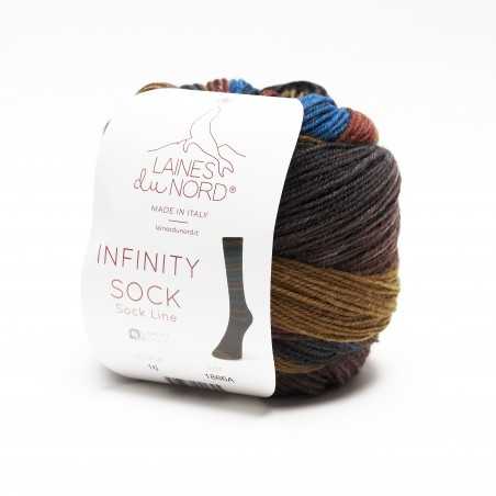 Infinity Sock - Misto testa...