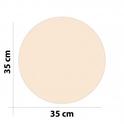 Cordon tressé uni - Hauteur 5 mm