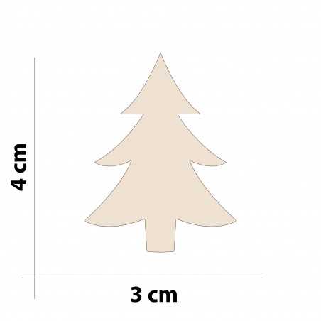 Albero Natale in Legno