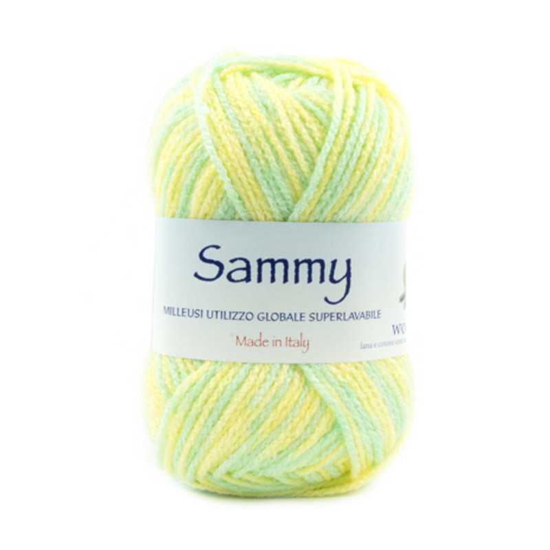 Sammy - Giallo-Verde Baby 55