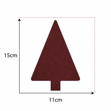 Albero natale geometrico -...