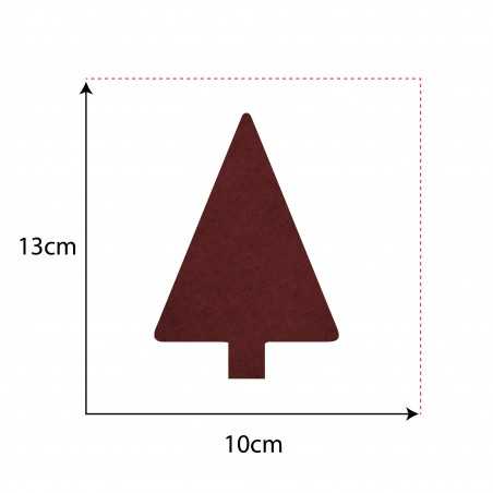 Albero natale geometrico -...