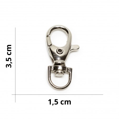 Carabiner for bags and key...