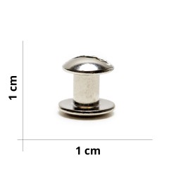 Screw-on bag studs - 1 x 1...
