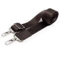 Adjustable Brown Fabric Bag Strap - Detail