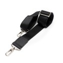 Adjustable Black Fabric Bag Strap - Detail