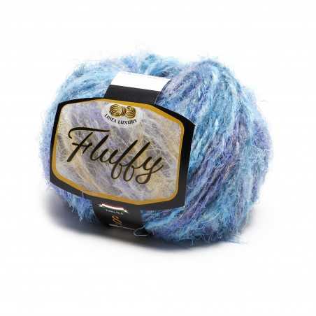 Fluffy - Misto Azzurro/Blu 7