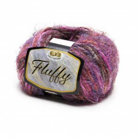 Fluffy - Misto Viola/Rosa 11