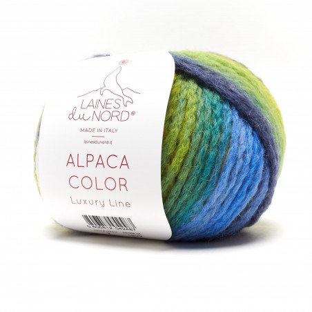 Alpaca Color - Mix Verde...