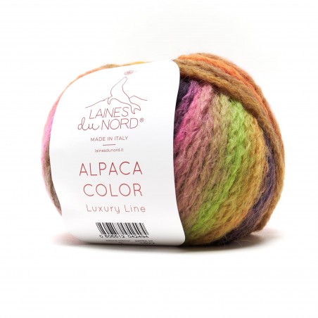 Alpaca Color - Mix...