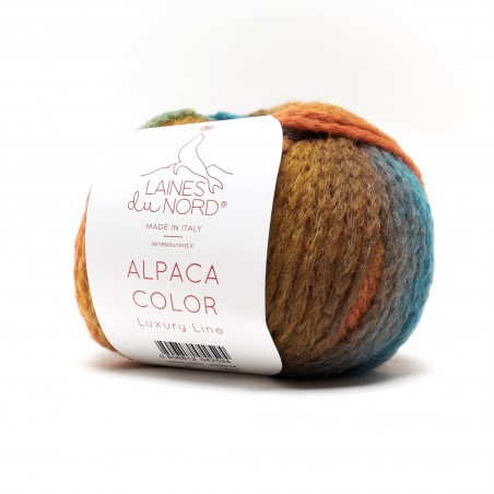 Alpaca Color - Mix...