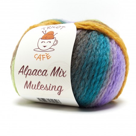 Alpaca Mix Mulesing -...