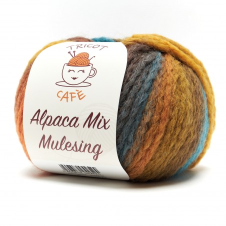 Alpaca Mix Mulesing - Mix...