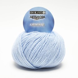 L'Occasione By Tricot Cafè - Fil de mélange de coton régénéré et acrylique idéal pour les accessoires