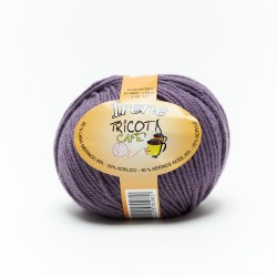 Irene by Tricot Cafè - Filato misto lana ideale per maglia e uncinetto