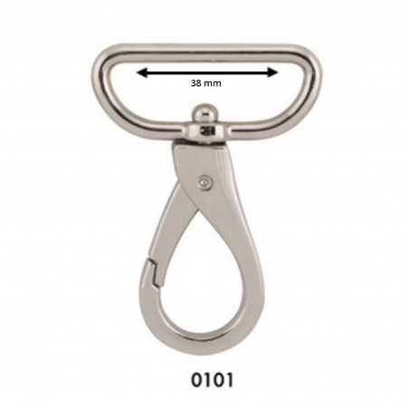 Carabiner for Webbing for...