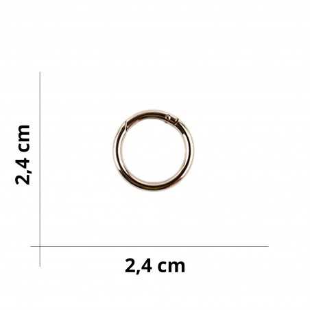 Anello Moschettone - Ø 2,4cm