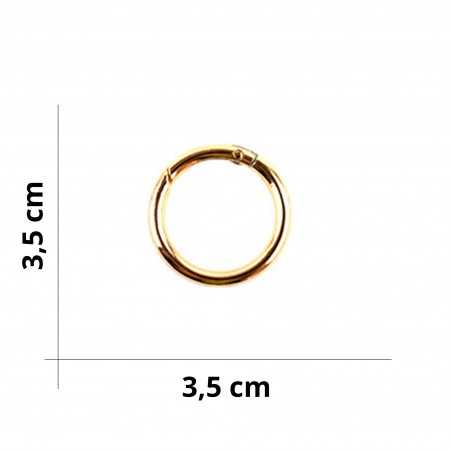 Anello Moschettone - Ø 3,5cm