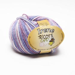 Irene by Tricot Cafè - Filato misto lana ideale per maglia e uncinetto