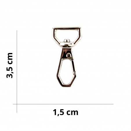 Square Carabiner for Bags...