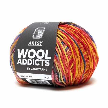 Artsy Wool Addicts de Lang...