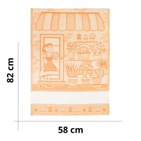 Cotton kitchen towel to be...