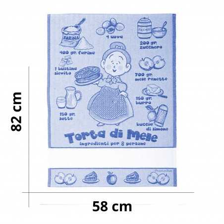 Cotton kitchen tea towel to...