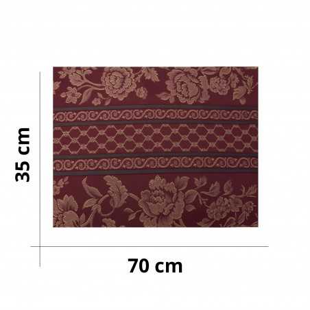 Damask Fabric Panel with...