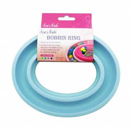 Soft Touch Coil Ring