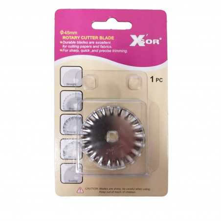 45mm Wave Rotary Blade for...