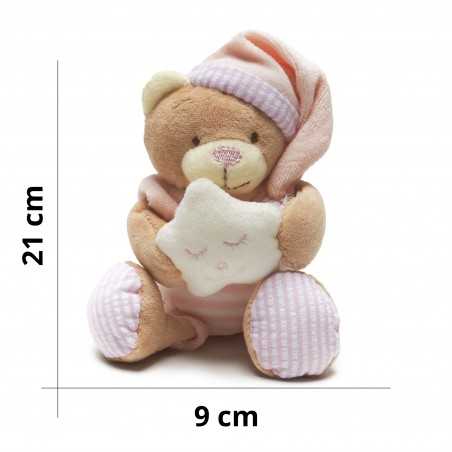 Newborn plush toy with star...