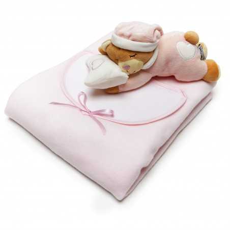 Set Neonato con peluche e...