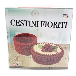 Kit Cestini Macramè