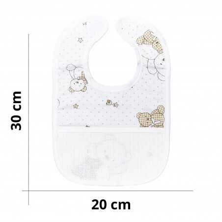 Personalized Baby Bib with...