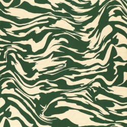 Tissu Stretch Vert Vif au...