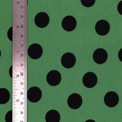 Bright Green Stretch Fabric by the meter - Create Dresses