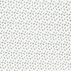Fabric by the meter 57 thread Tyrolean cotton canvas with light colored base