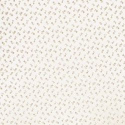 Fabric by the meter 57 thread Tyrolean cotton canvas with light colored base