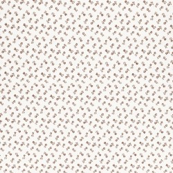 Fabric by the meter 57 thread Tyrolean cotton canvas with light colored base