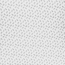 Fabric by the meter 57 thread Tyrolean cotton canvas with light colored base