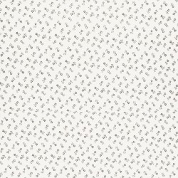 Fabric by the meter 57 thread Tyrolean cotton canvas with light colored base