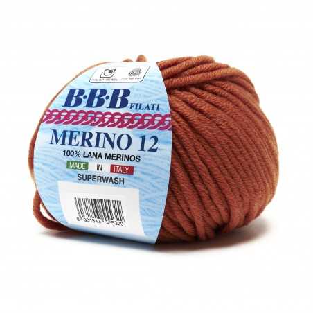 Merino 12 - Mattone 870