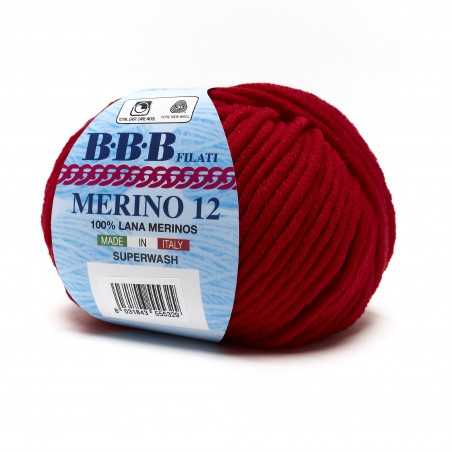 Merino 12 - Rosso 532