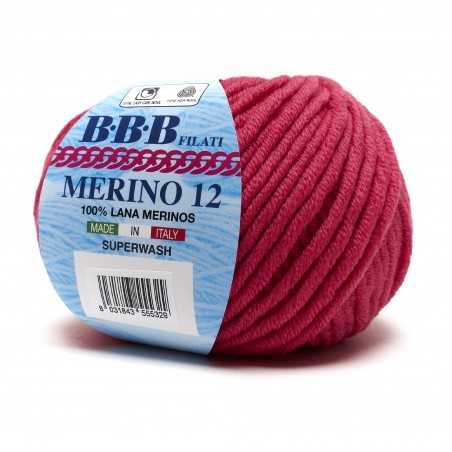 Merino 12 - Fucsia 9603