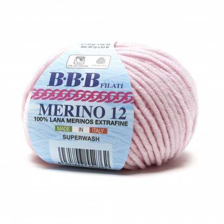 Merino 12 - Rosa Baby 86276