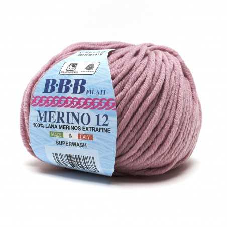 Merino 12 - Rosa Antico 1708