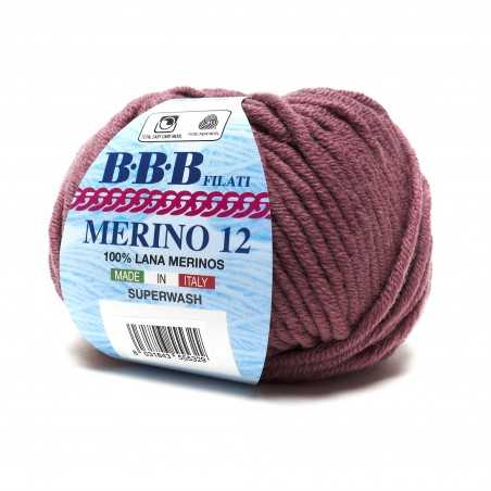 Merino 12 - Rosa Antico...