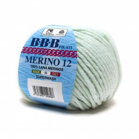 Merino 12 - Verde Baby 489